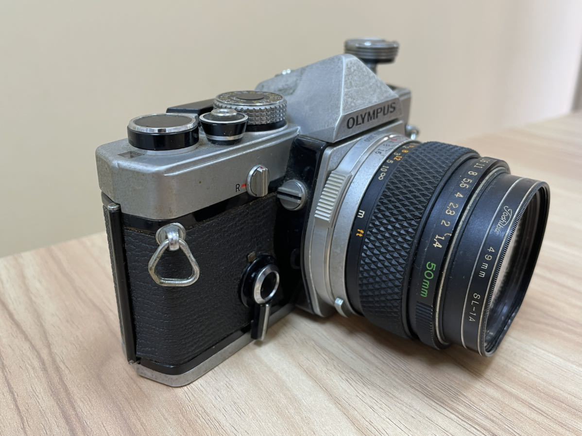 Olympus OM-1 フィルムカメラ G.Zuiko 50mm O OLYMPUS オリンパス OM-1 フィルムカメラ G.ZUIKO AUTO-S 1:1.4 f