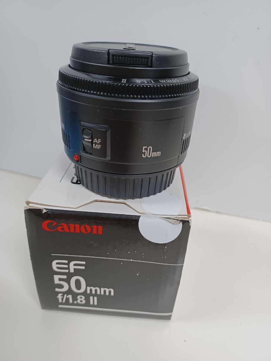 Canon lens ef 50mm1:1.8 Ⅱ 単焦点レンズ EF 50mm Canon .: Lens 1.8