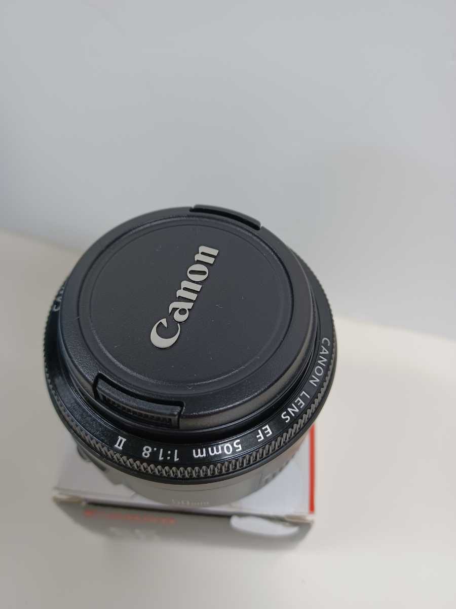 Canon lens ef 50mm1:1.8 Ⅱ 単焦点レンズ EF 50mm Canon .: Lens 1.8