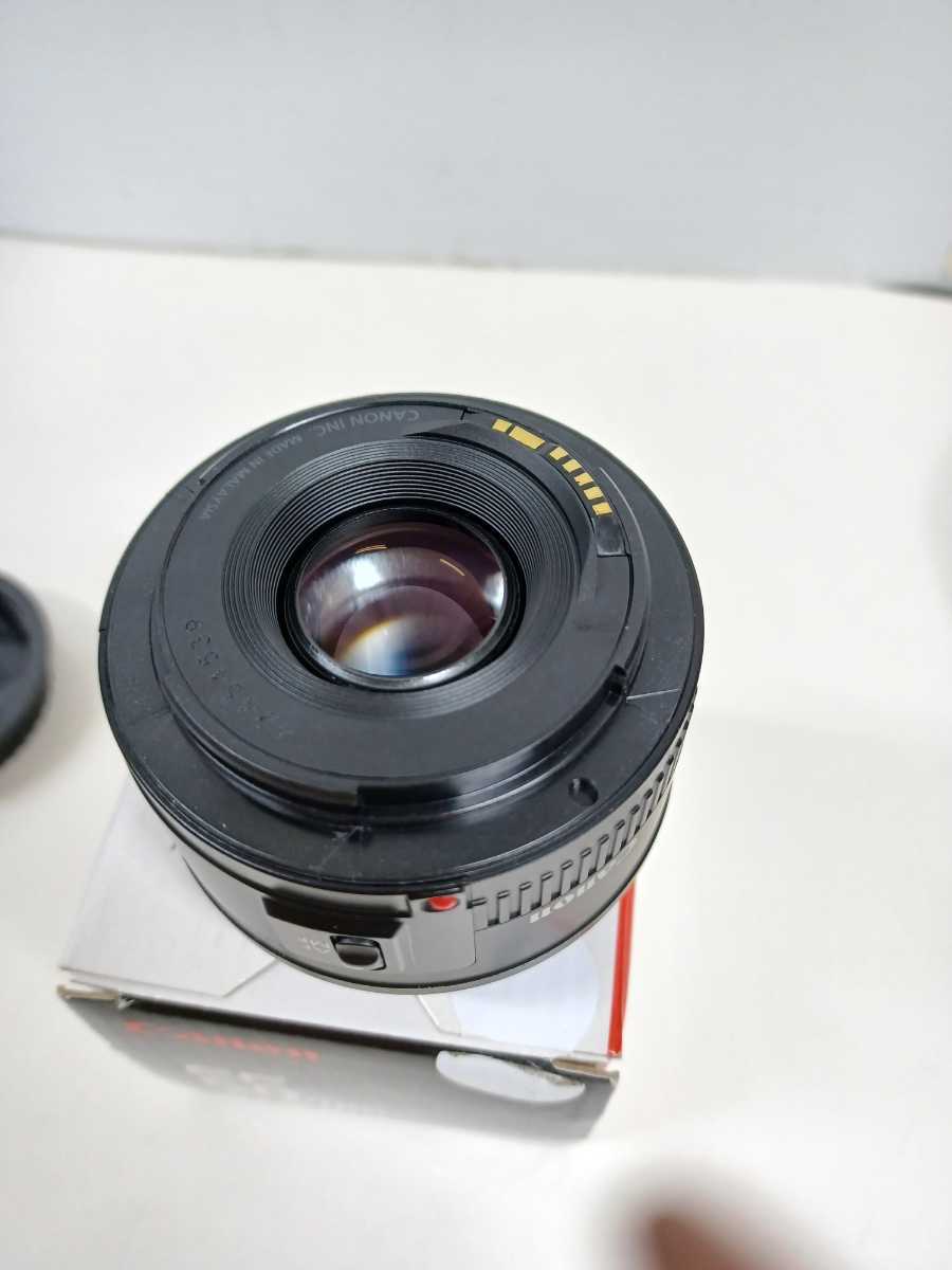 Canon lens ef 50mm1:1.8 Ⅱ 単焦点レンズ EF 50mm Canon .: Lens 1.8