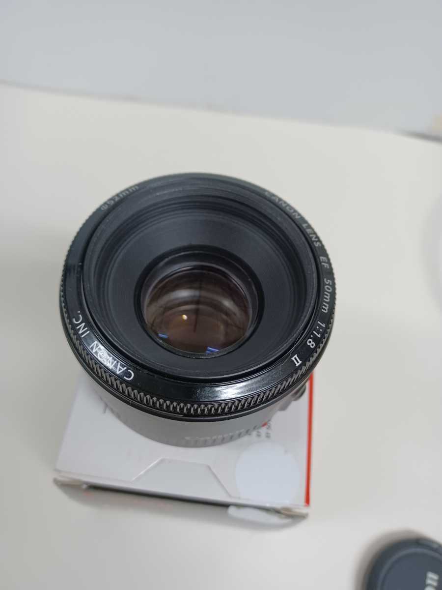 Canon lens ef 50mm1:1.8 Ⅱ 単焦点レンズ EF 50mm Canon .: Lens 1.8
