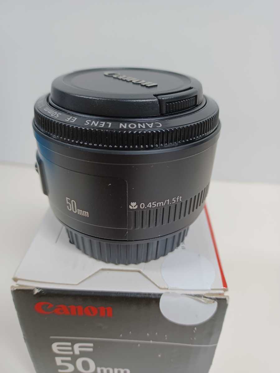 Canon lens ef 50mm1:1.8 Ⅱ 単焦点レンズ EF 50mm Canon .: Lens 1.8