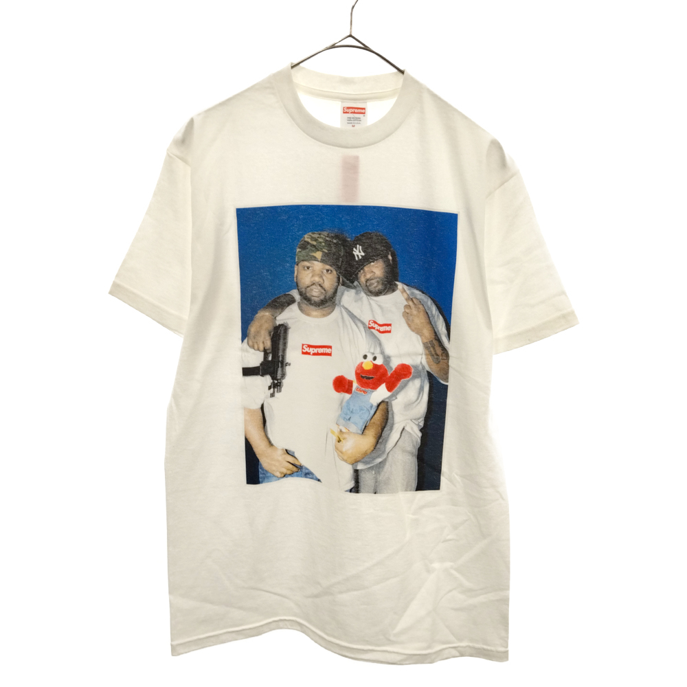 シュプリーム 05AW Raekwon Tee レイクウォン エルモ フォトTシャツ 