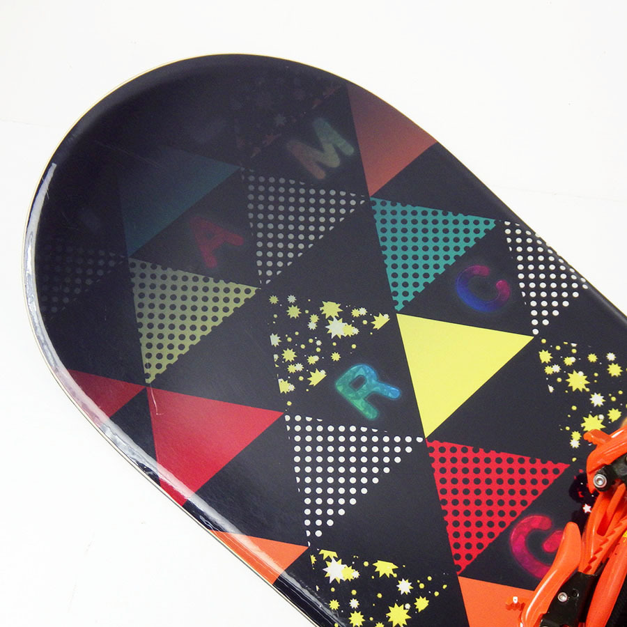 IGNIO イグニオ GRV-TEAM ROCKER 130cm スノーボード 板 + KISSMARK