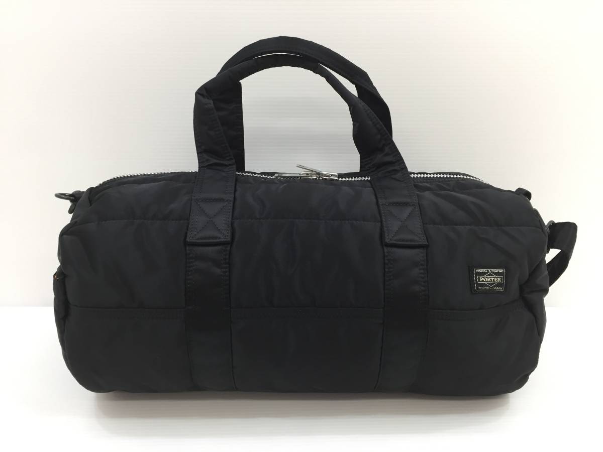 極美品✨希少 ポーター タンカー ダッフル ミニボストンバッグSサイズ