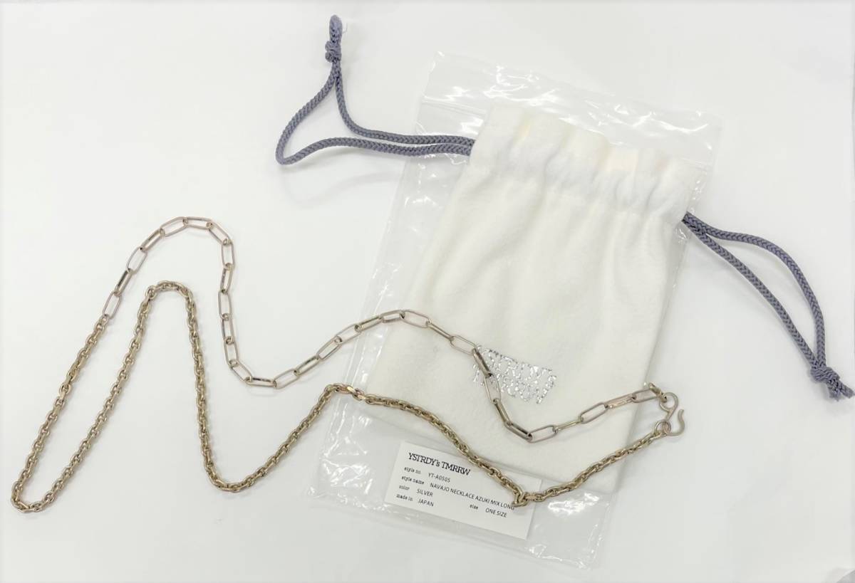 YSTRDY'S TMRRW NAVAJO NECKLACE AZUKI MIX