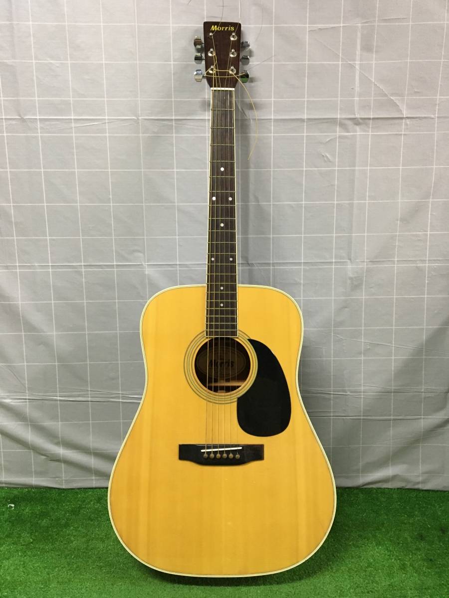 Morris モーリス アコースティックギター W-20 アコギ ギター ハード