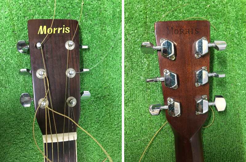 Morris モーリス アコースティックギター W-20 アコギ ギター ハード