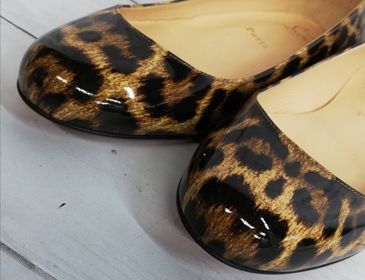 Christian Louboutin クリスチャンルブタン フラットシューズ パンプス 
