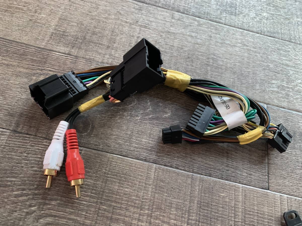 GM車 オーディオ ナビゲーション 取り付け/交換用 インターフェース PAC OS-5 BOSEサウンドシステム付車用 OS-5