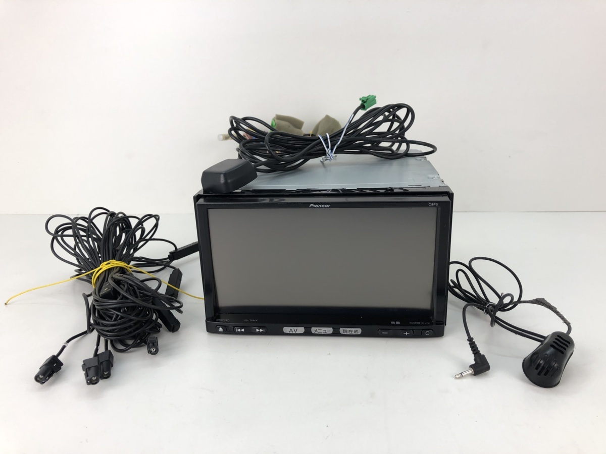 H24 NVF-0128zm ナビ本体 カーナビ 5786 ① マツダ純正 メモリーナビ C9P8 NVF-0128ZM 2012年第1.0.0版 デミオ