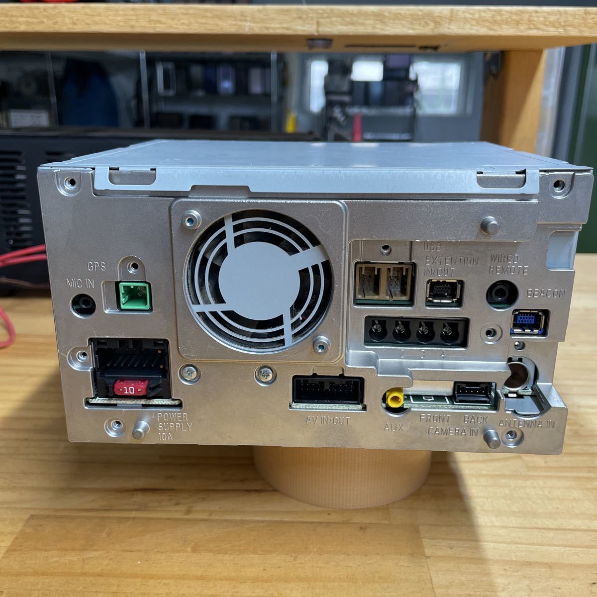カロッツェリア AVIC-ZH07 フルセグ 地デジ 未確認ジャンク品 AVIC
