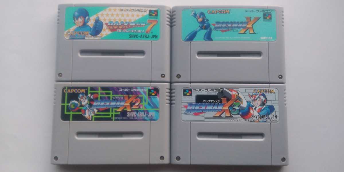 ロックマン ゲームソフト 4本セット 公式オンライン販売