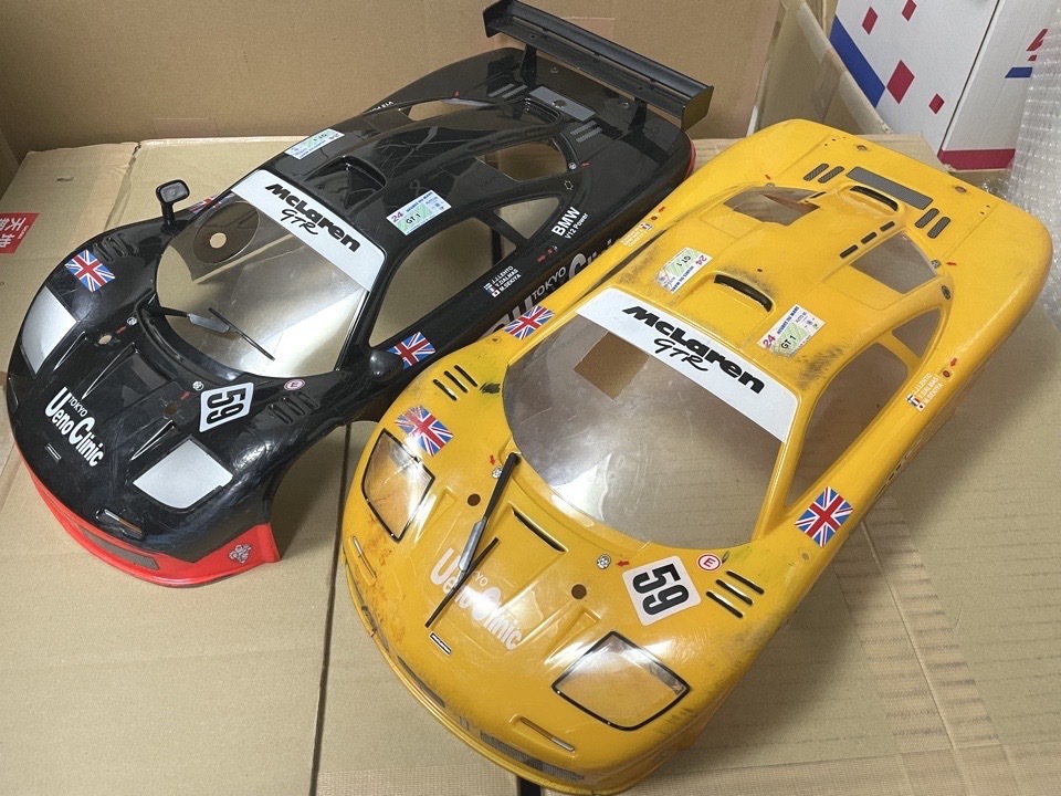 京商 スーパー10 FW-03 エンジンラジコンカー ボディ 2枚(ボディ 京商 スーパー10 FW-03 エンジンラジコンカー ボディ 2枚(ボディ