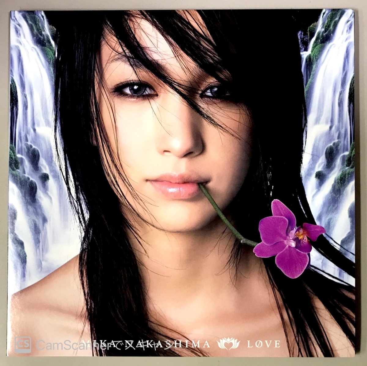 廃盤】新品未開封LOVE 中島美嘉レコード LP