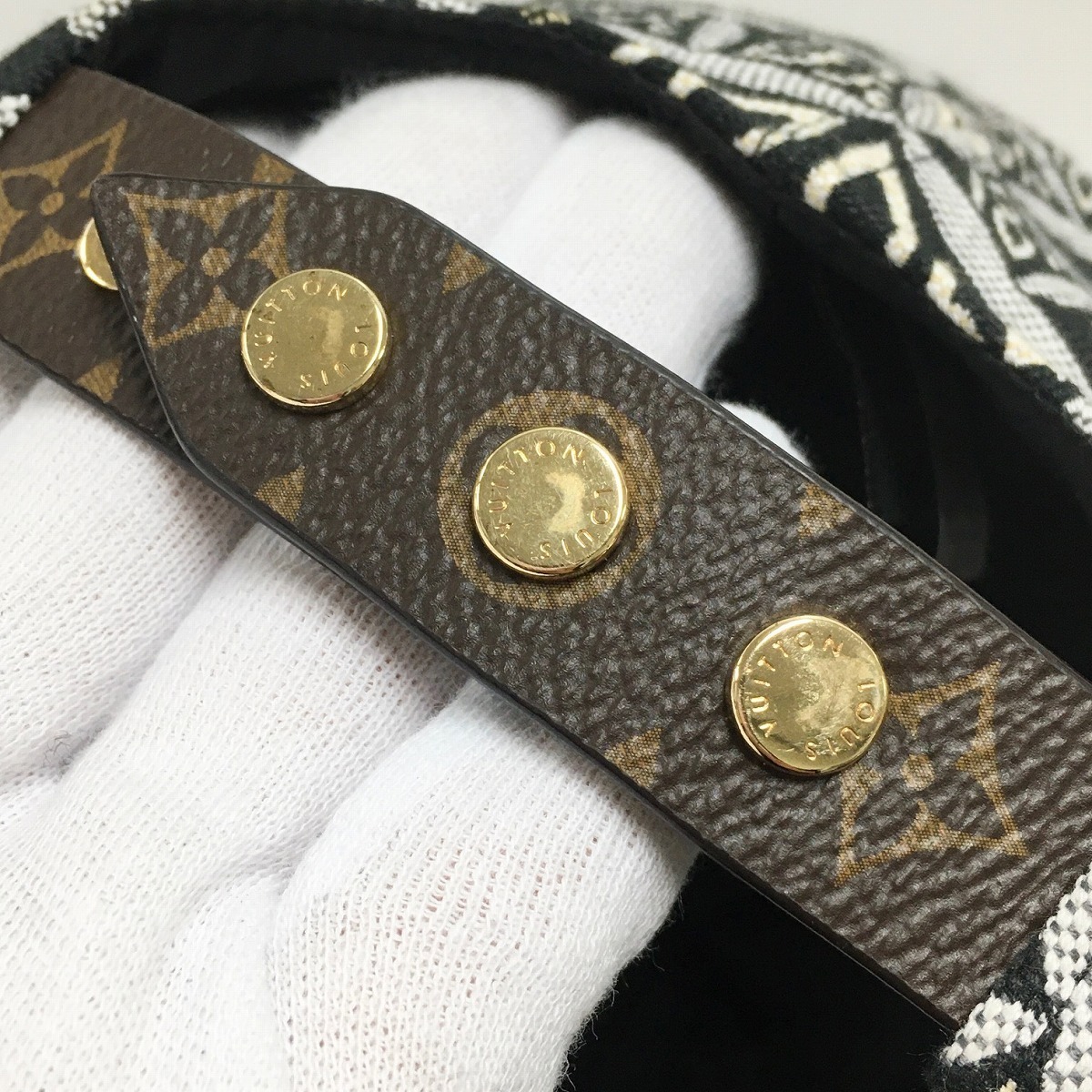 中古】LOUIS VUITTON キャップ MP2900 SINCE 1854 2020AW ルイ 