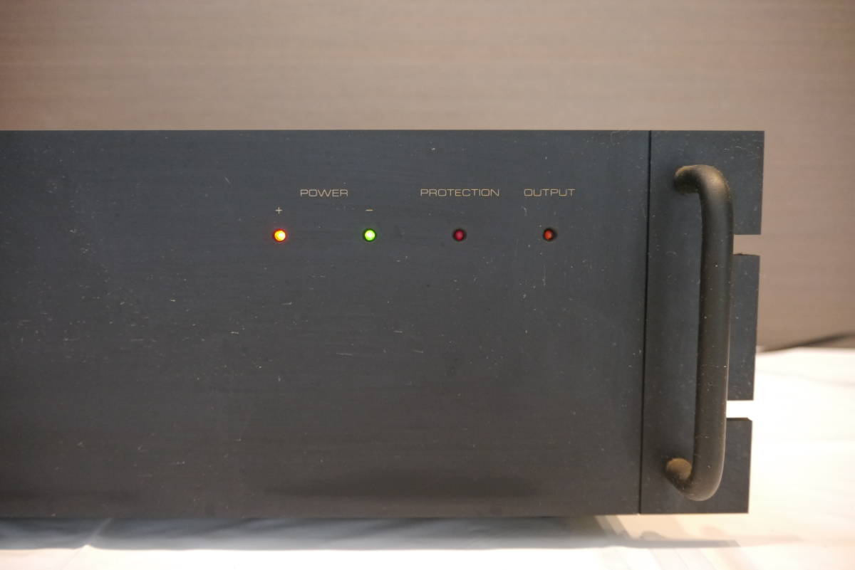【当時物】ボディソニック BODYSONIC AMPLIFIRE PM-E50 BODYSONIC PM-E50 Yahoo!オークション - パワーアンプ 通電OK