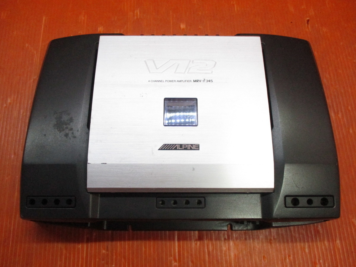 MRV-F345 ALPINE 0 Alpine アルパイン V12 パワーアンプ watts Yahoo 
