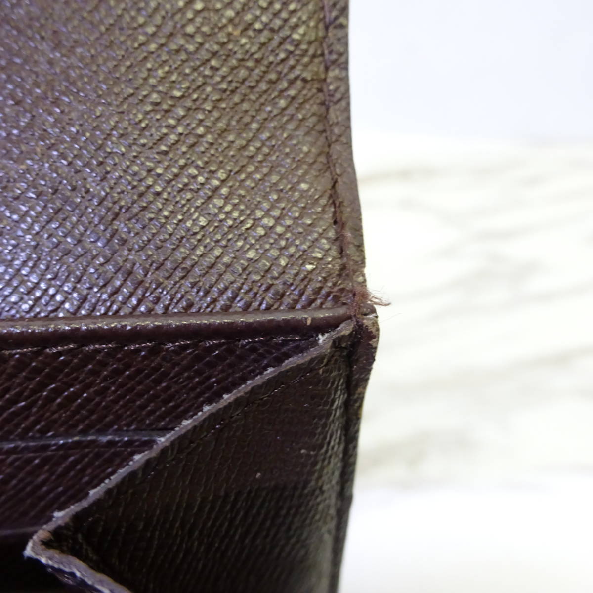 ◇ルイヴィトン ダミエ ポルトフォイユサラ 長財布 CA0096 長財布 ポルトフォイユ VUITTON ✨美品✨ルイヴィトン ルイ・ヴィトン 新型