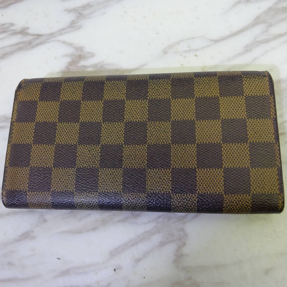 ◇ルイヴィトン ダミエ ポルトフォイユサラ 長財布 CA0096 長財布 ポルトフォイユ VUITTON ✨美品✨ルイヴィトン ルイ・ヴィトン 新型