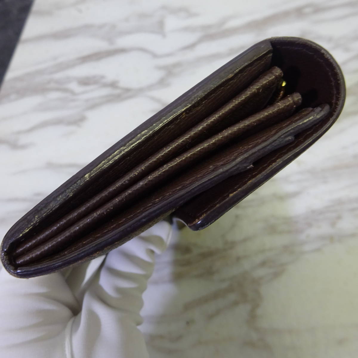 ◇ルイヴィトン ダミエ ポルトフォイユサラ 長財布 CA0096 長財布 ポルトフォイユ VUITTON ✨美品✨ルイヴィトン ルイ・ヴィトン 新型