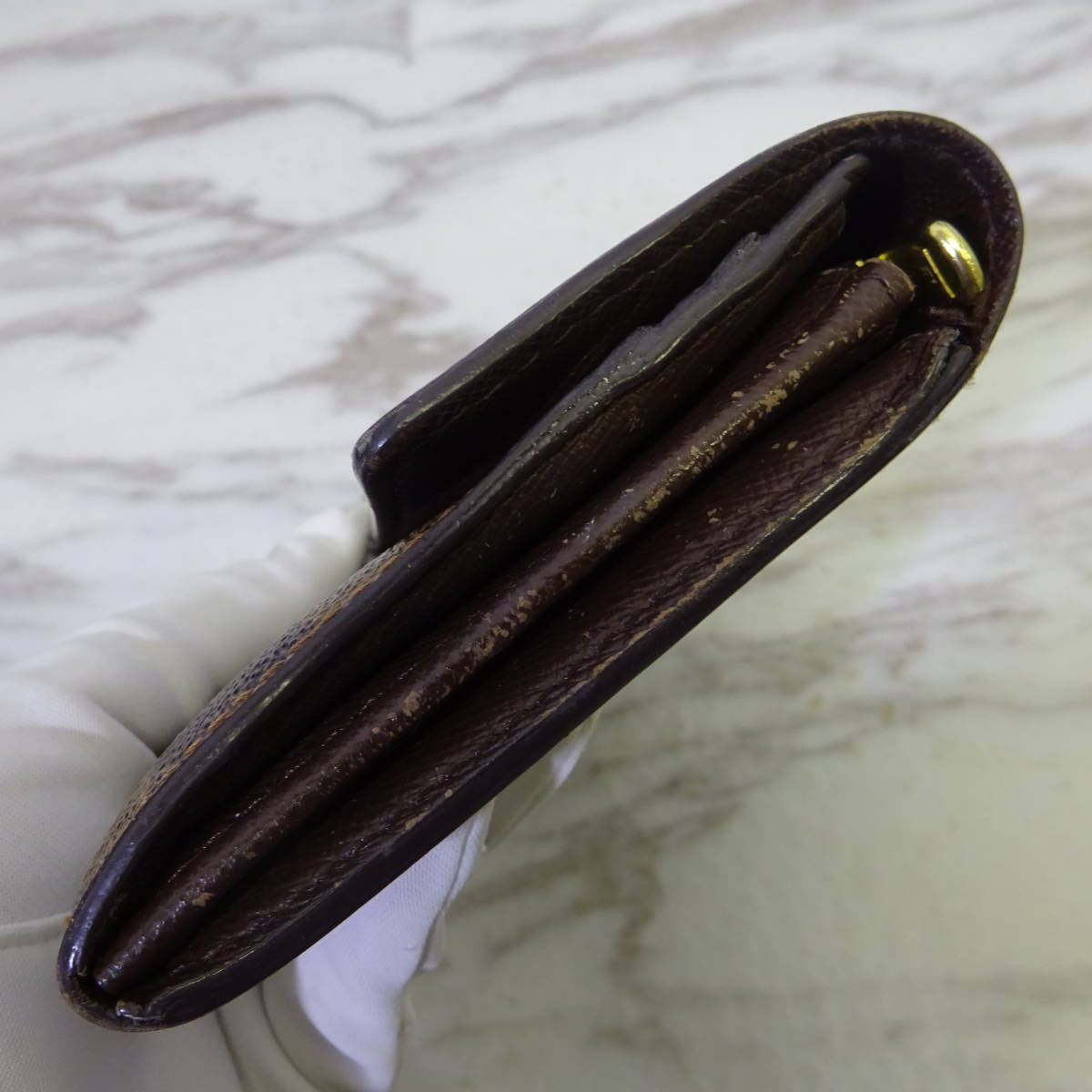 ◇ルイヴィトン ダミエ ポルトフォイユサラ 長財布 CA0096 長財布 ポルトフォイユ VUITTON ✨美品✨ルイヴィトン ルイ・ヴィトン 新型