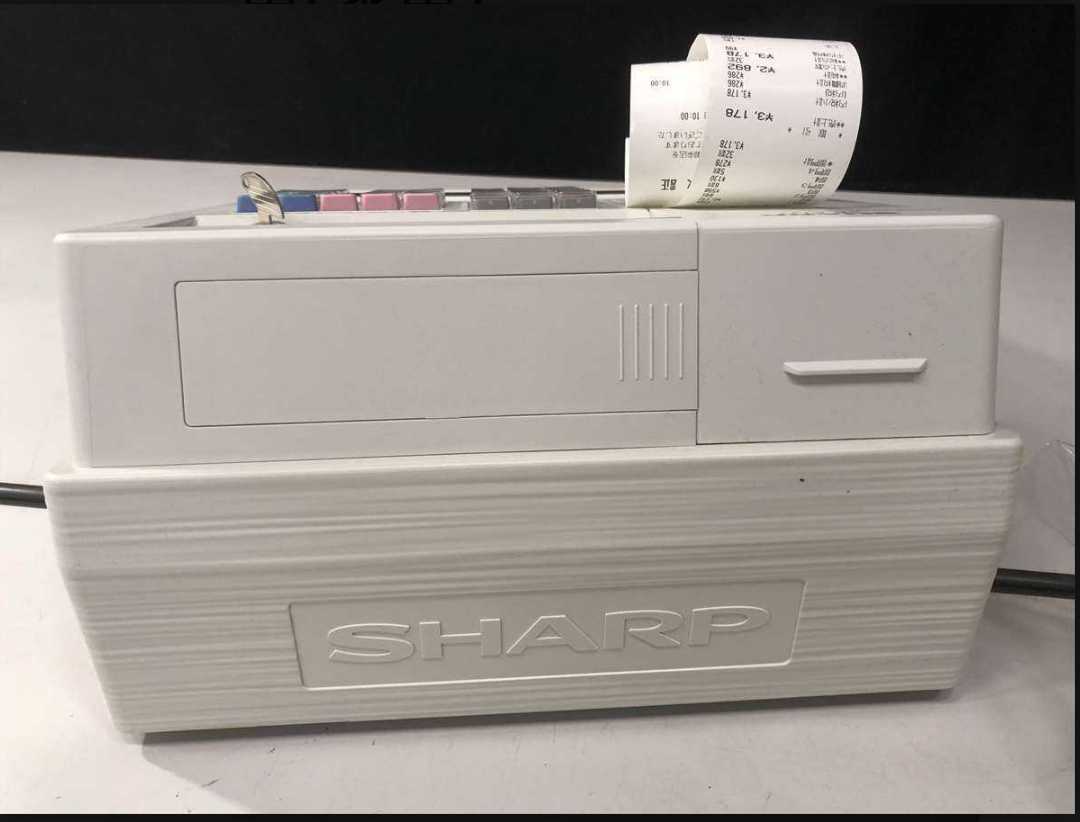 シャープ 電子レジスタ XE-A147 xe-a147」の落札相場・落札価格 SHARP