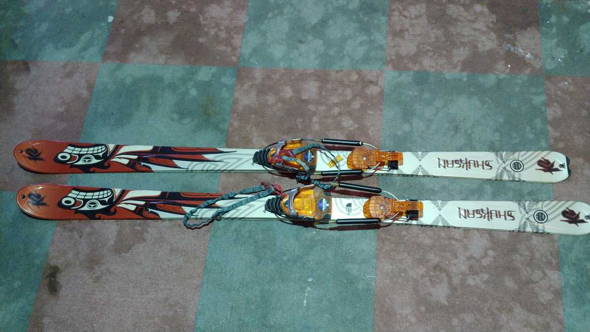 札幌☆スキー：K2 SUMMIT 8611 SUPER LIGHT 160㎝+ビンディング