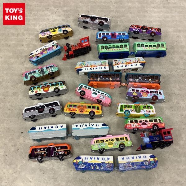 1円～ ジャンク トミカ ディズニーエレクトリックレールウェイ、ディズニーリゾートライン 他 / ミニカー