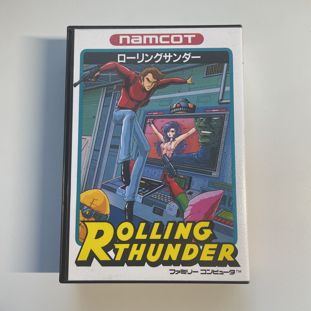  同様 シール ローリングサンダー ファミコンソフト FC(アクション)｜売買されたオークション情報、yahooの商品情報をアーカイブ公開 - オークファン タイトル