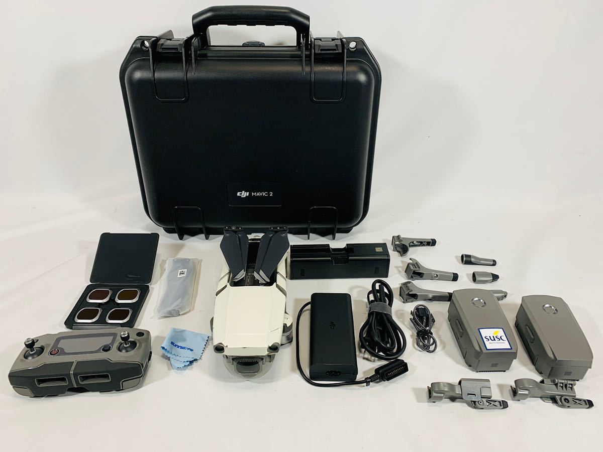 正規品，送料無料 DJI Mavic 2 Proドローン 付属品 別売ケース バッテリー付属(ドローン本体)｜売買されたオークション情報、yahooの商品情報をアーカイブ公開 - オークファン ドローン本体