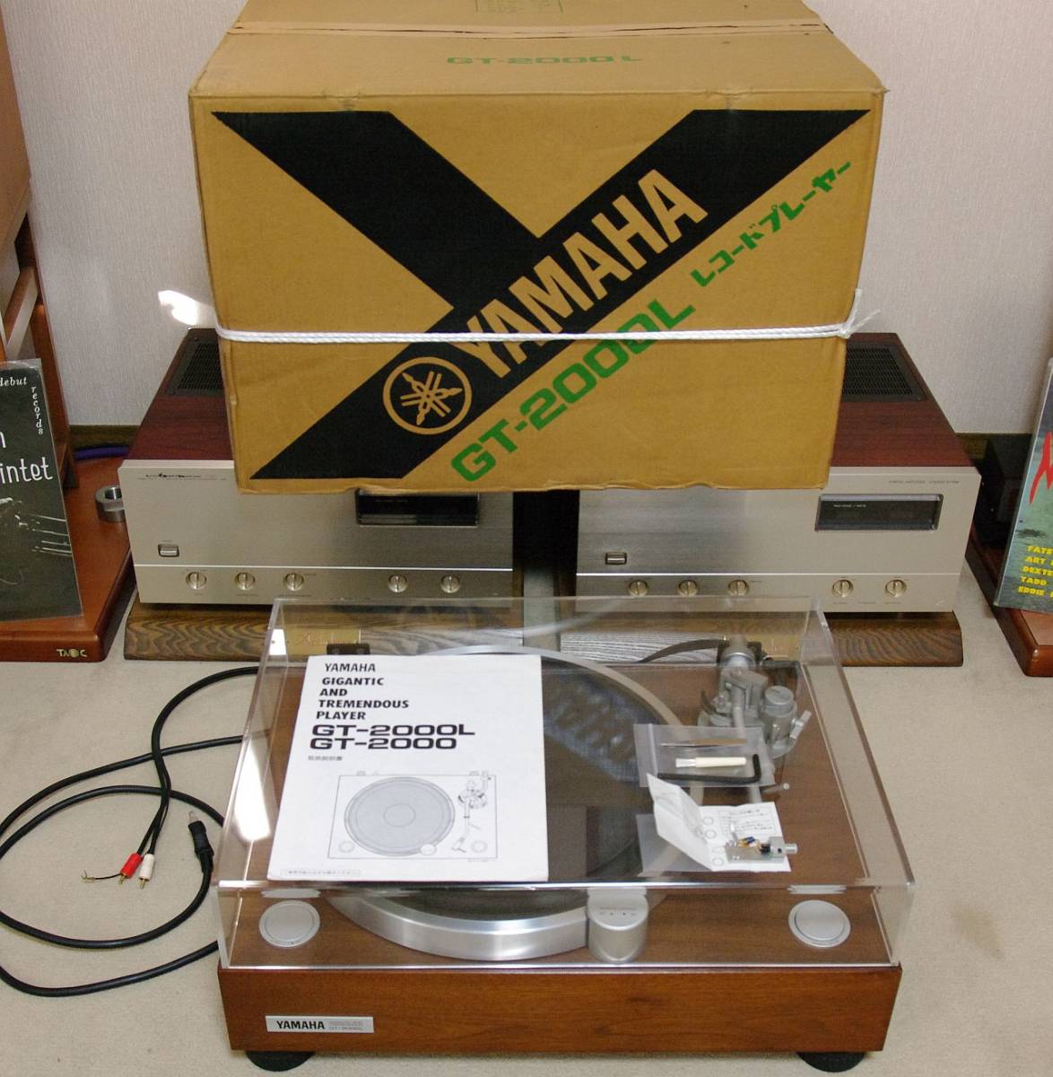 ◇YAMAHA GT-2000L レコードプレーヤー ヤマハ ワンオーナー(ヤマハ 