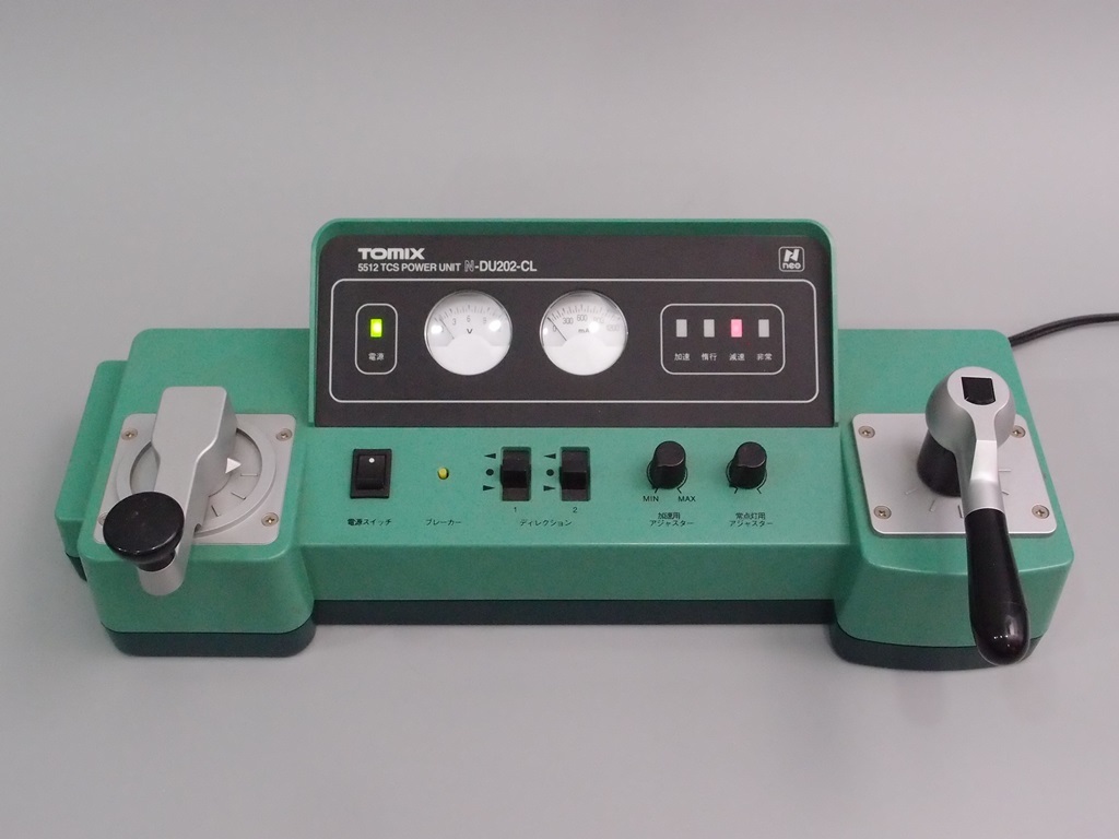 TOMIX 5512 TCS POWER UNIT N-DU202-CL 現状品 0 TOMIX N-DU202-CL パワー