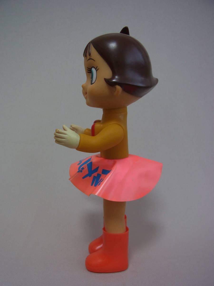 当時物 中嶋製作所 ソフビ ふしぎな メルモちゃん 手塚治虫 昭和 当時物 中嶋製作所 ソフビ ふしぎな メルモちゃん 手塚治虫 昭和