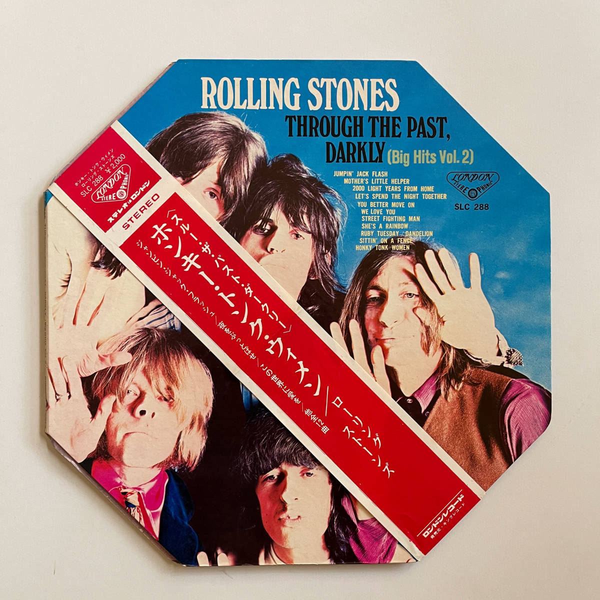 THE ROLLING STONES』極美盤 ローリングストーンズ “BIG HITS Vol.2 