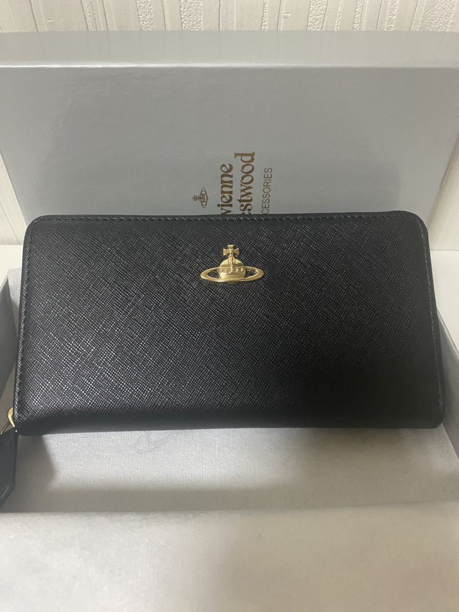 Vivienne Westwood ヴィヴィアンウエストウッド 長財布 ラウンドファスナー 黒 ブラック オーブ メンズ レディース 財布 売買されたオークション情報 Yahooの商品情報をアーカイブ公開 オークファン Aucfan Com