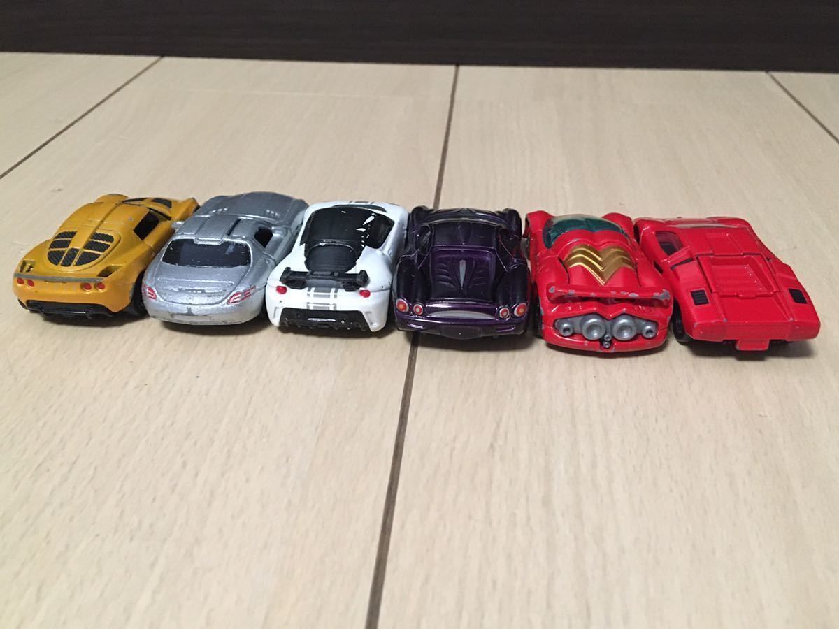 トミカ Tomica スポーツカー 6台セット トミカ博 非売品など 乗用車 売買されたオークション情報 Yahooの商品情報をアーカイブ公開 オークファン Aucfan Com