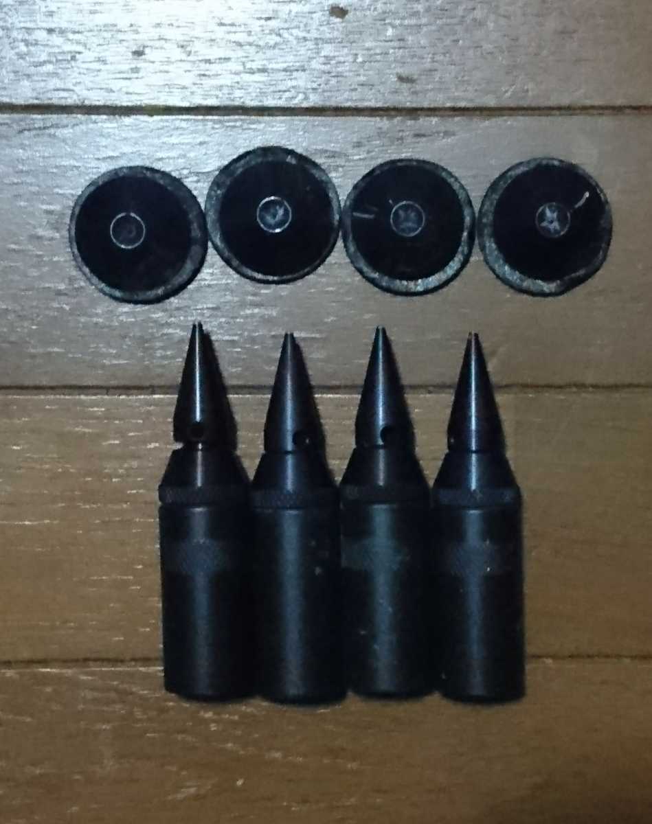 クアドラスパイア QUADRASPIRE スパイク 19mm・スパイク脚 Quadraspire