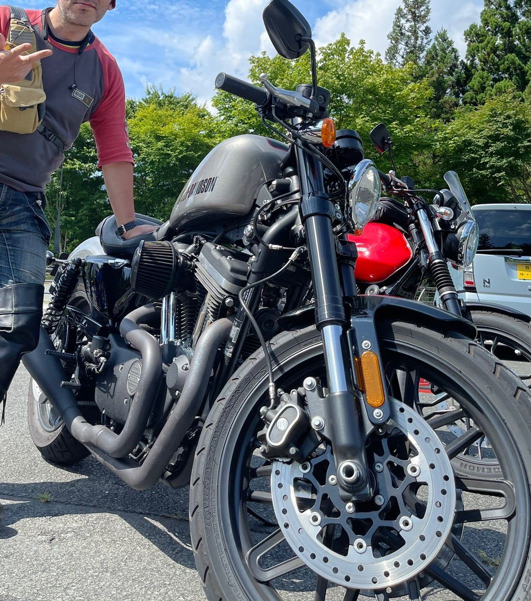 オーリンズ ブラックライン HD756 スポーツスター883R XL1200R