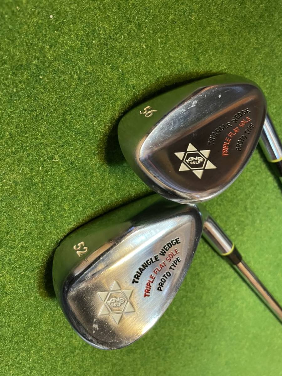 KNS キナセ TRIANGLE WEDGE 52° 56° クラブ工房キナセ トライアングル