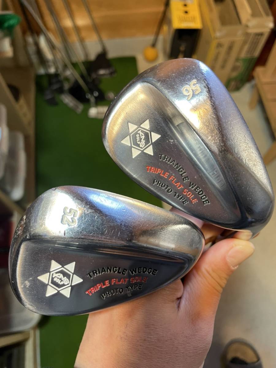 KNS キナセ TRIANGLE WEDGE 52° 56° クラブ工房キナセ トライアングル