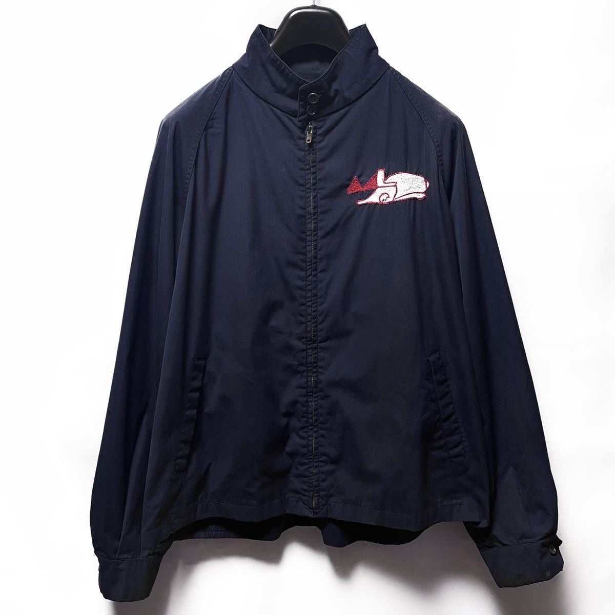 1スタ【60s USA製 チェーンステッチ ボーリング ジャケット