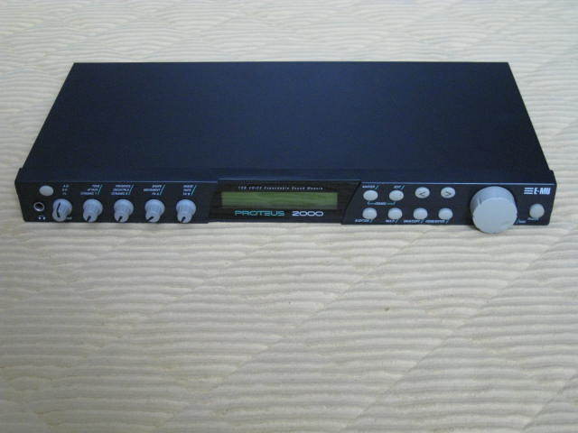 Proteus 0 E-MU Sound E-mu Module | 1 Synthesizer Expandable Emu