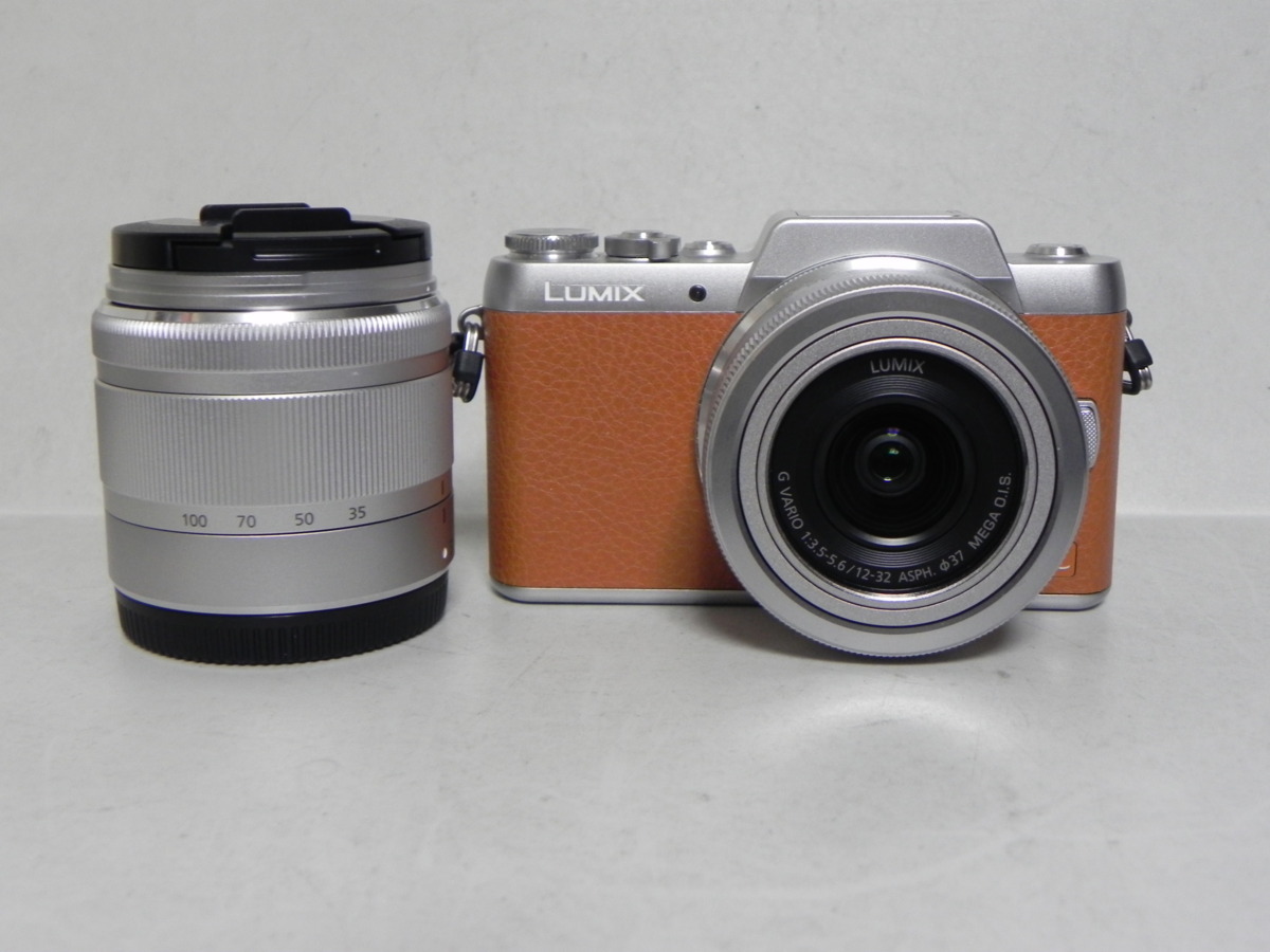 パナソニック（Panasonic） DMC-GF7W Wズームキット ブラウン【1600万 