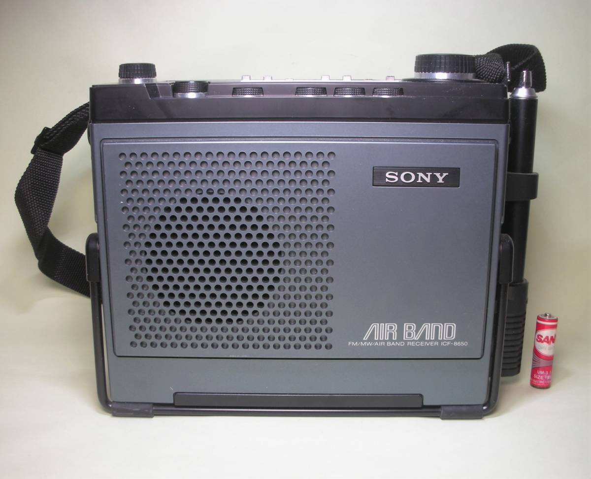 SONY ソニー ICF-8650 ラジオ ベルト付き(アンティーク)｜売買された