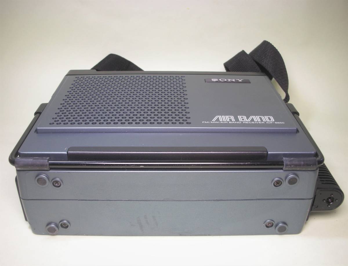 SONY ソニー ICF-8650 ラジオ ベルト付き(アンティーク)｜売買された