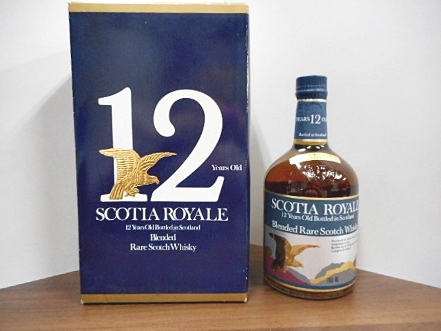 ロイヤル スコシア 12年 760ml スコッチ 0 Years in Bottled Old ROYAL 