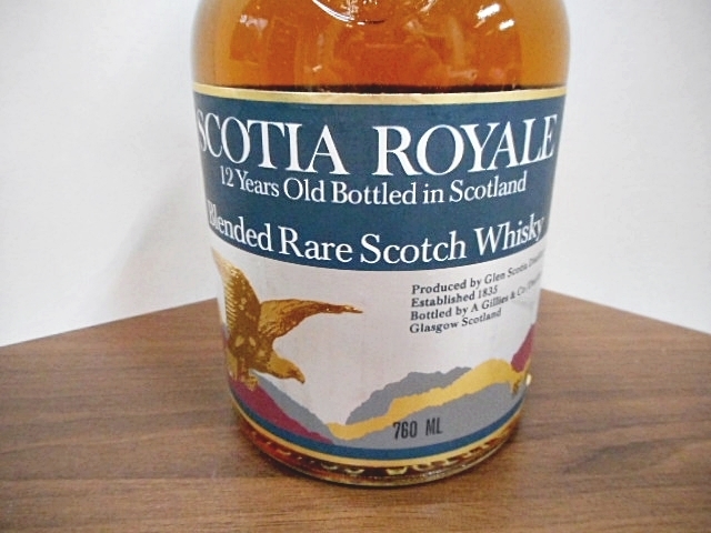 ロイヤル スコシア 12年 760ml スコッチ 0 Years in Bottled Old ROYAL 