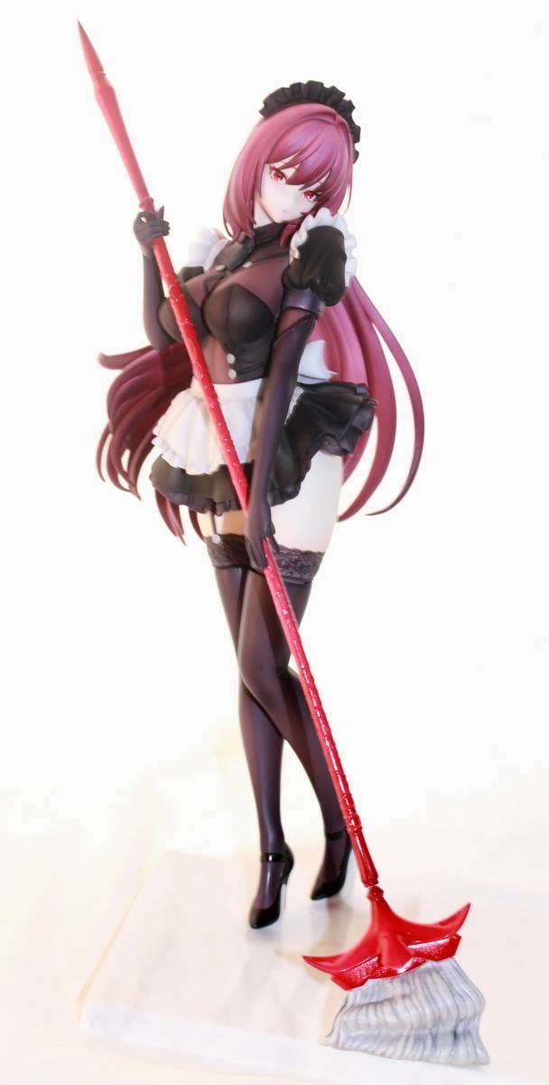 1円～】ワンフェス2022冬 スカサハ メイドstyle FGO ガレージキット