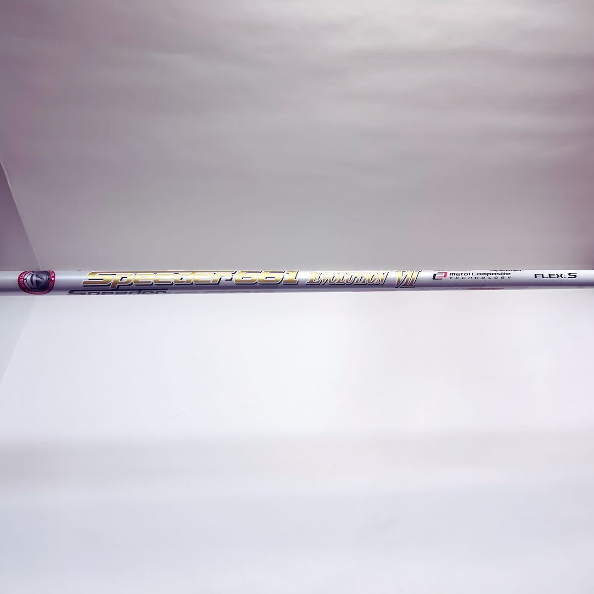 エボ7 スピーダーエボリューション7 661S 3w テーラーメイドスリーブ